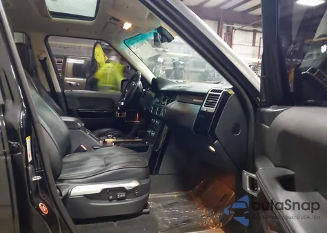 2009 Land Rover Range Rover Supercharged из США, поврежденный, VIN SALMF13409A306183